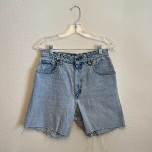 Levi's Light Blue Denim Jean Shorts